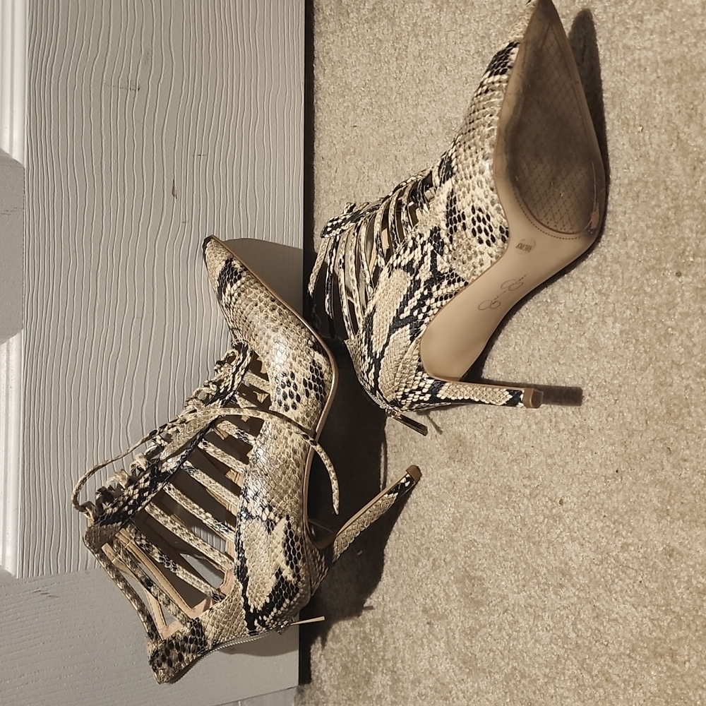 Jessica Simpson booties